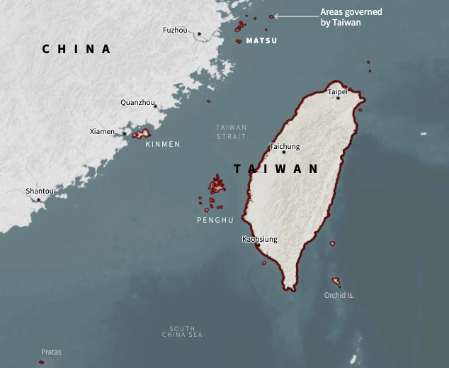 China’s latest weapon against Taiwan: the sand dredger