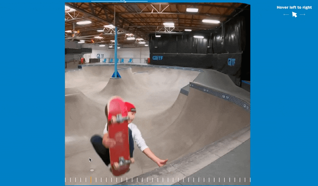 滑板運動互動式元素設計